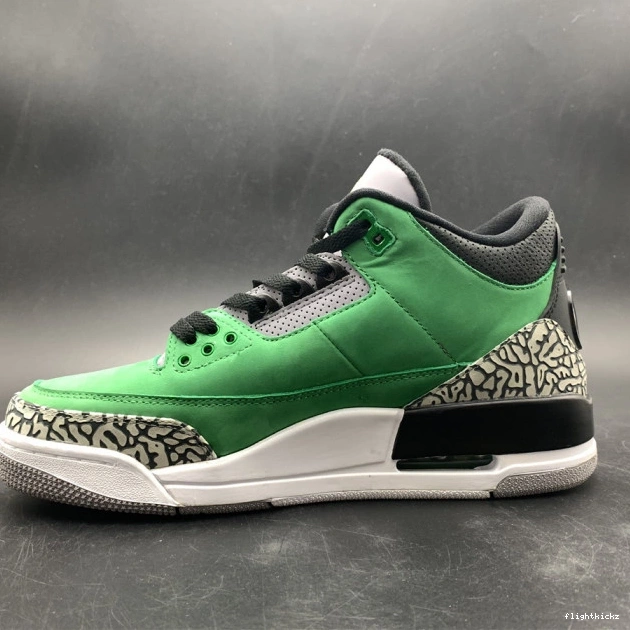 867493 Retro 3 PE shoes Tinker Ducks Air Jordan Oregon AJ3 0824